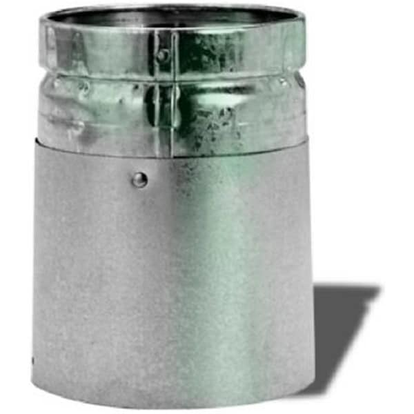 Selkirk 4 in. Universal Male Adapter 678516 Zoro